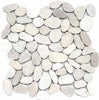 TRIP Piedra Enmallada BATUBL Blanca 30 X 30
