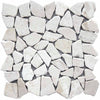 TRIP Piedra Enmallada NOABL Blanca 30 X 30