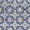 MAINZU Blue Decor Water PT03840 Blue 20 X 20
