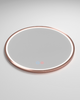 LEDIMEX PARIS PARI02070OR BRUSHED ROSE GOLD Ø 70