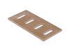 MAINZU Fondant Rejilla PT03659 Cotto 10 X 20
