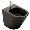 Fossil Natura Bolonia Bidet a Suelo 1658 Negro Mate