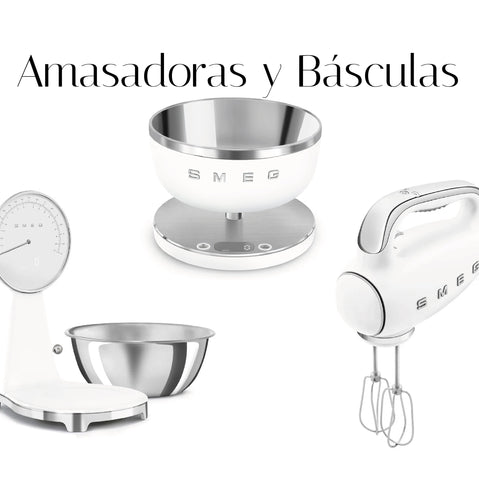 Amasadoras y Básculas