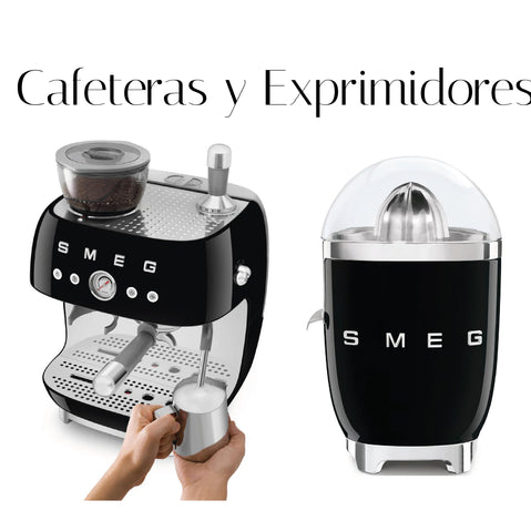 Cafeteras y Exprimidores