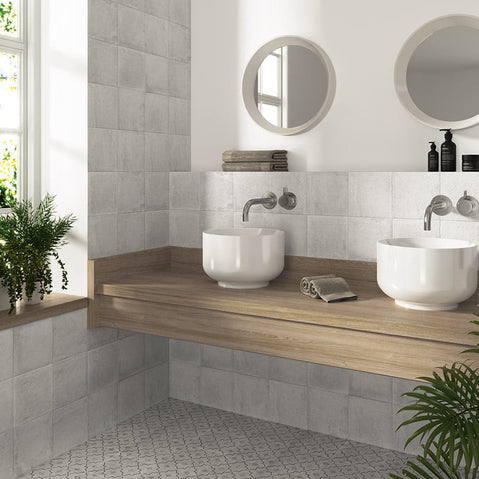 MUEBLES DE BAÑO, ESPEJOS Y ACCESORIOS