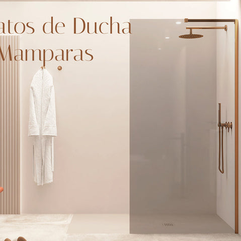 Platos de Ducha y Mamparas.