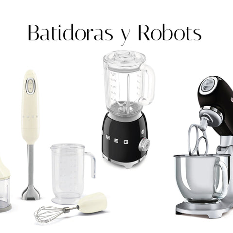 Robots y Batidoras