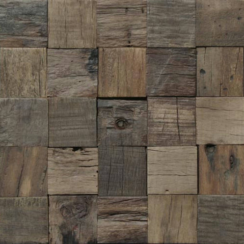 Mosaicos de Madera Natural