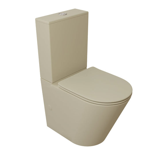 Fossil Natura Frades 3883 Pack Inodoro y Cisterna Beige