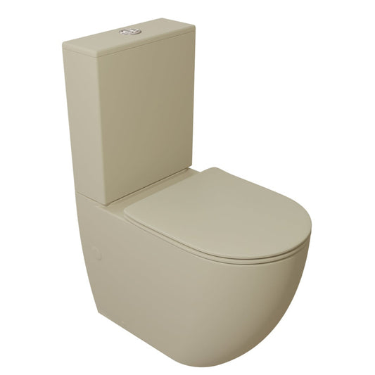 Fossil Natura Gales 3899 Pack Inodoro y Cisterna Beige