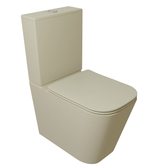 Fossil Natura Serene 3915 Pack Inodoro y Cisterna Beige