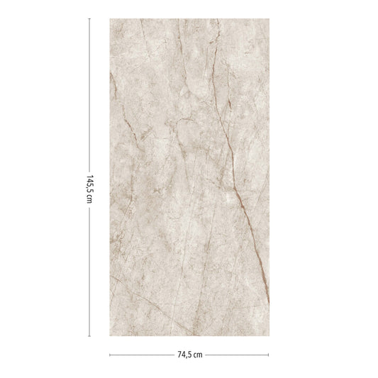 KTL Rain Forest CAR2RAIFCDPA White 75 X 150