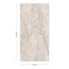 KTL Rain Forest CAR2RAIFCDPA White 75 X 150