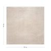 KTL Claire CAM7CLAIEDHA Taupe 100 X 100