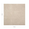 KTL Claire CA5FCLAIEDHA Taupe 60 X 60