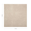 KTL Claire CAL5CLAIEDHA Taupe 75 X 75