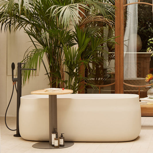 SANYCCES Bañera Exenta Duna BN301160075WM Blanco Mate
