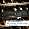 BOSCH VINOTECA PUERTA CRISTAL 186X60 KWK36ABGA