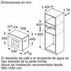 BOSCH CAFETERA INTEGRABLE NEGRO CTL7181B0