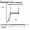 BOSCH CAFETERA INTEGRABLE NEGRO CTL7181B0