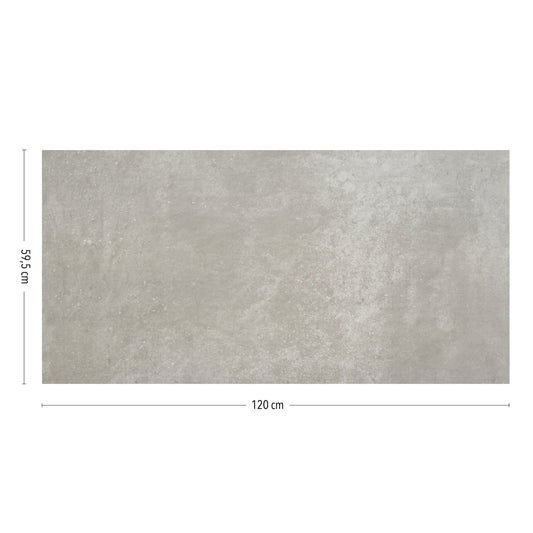 KTL Rodano CAM7RODODDKA Dark Grey 100 X 100