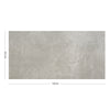 KTL Rodano Antideslizante 2.0 CAX6RODODDHA Dark Grey 60 X 120