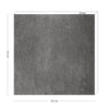 KTL Rodano Antideslizante 2.0 CAN6RODOHDHA Anthracite 60 X 60