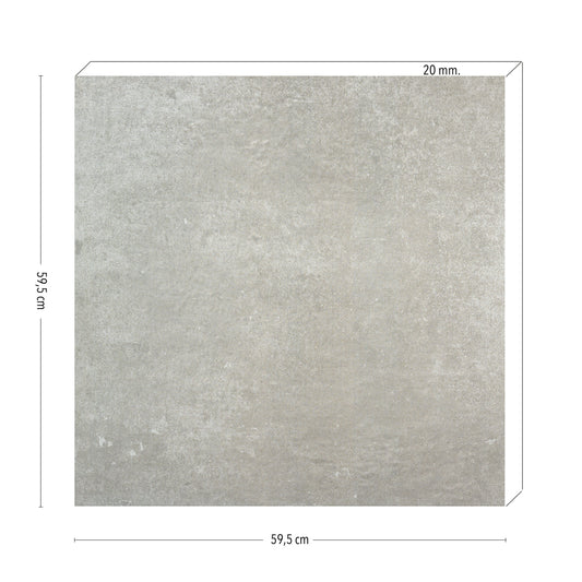 KTL Rodano Antideslizante 2.0 CAN6RODODDHA Dark Grey 60 X 60