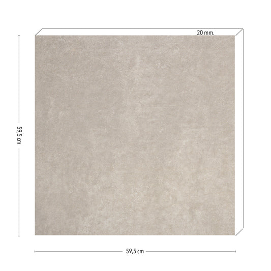 KTL Rodano Antideslizante 2.0 CAN6RODOEDHA Taupe 60 X 60