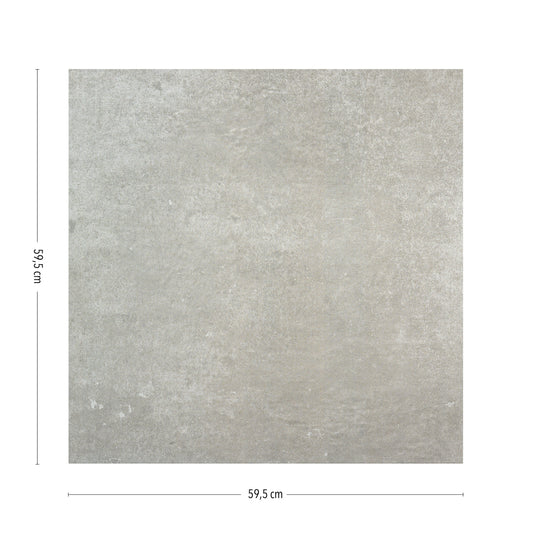 KTL Rodano CA5DRODODDKA Dark Grey 60 X 60