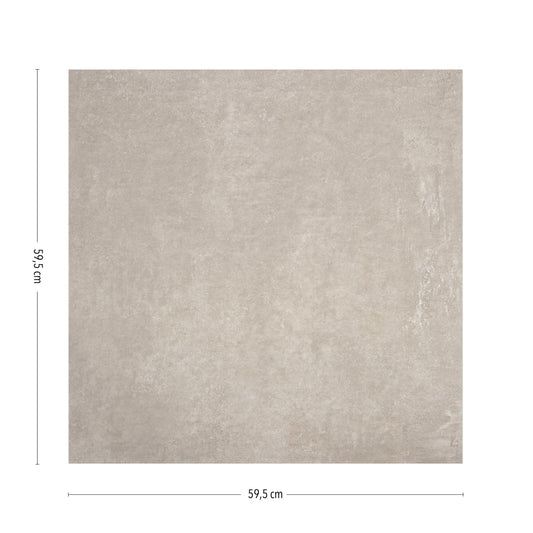 KTL Rodano CA5DRODOEDHA Taupe 60 X 60