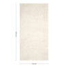KTL Rodano CAR2RODOCDPA Chalk 75 X 150