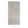 KTL Rodano CAR2RODODDPA Dark Gray 75 X 150
