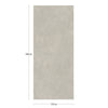KTL COLUMBIA GRAN FORMATO SLIM 3ACOCOLUDDQA GREY 120X280