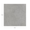 KTL Columbia Nanotech CAM7COLUDDPA Dark Grey 100 X 100