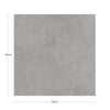 KTL Columbia SLIM 3AEACOLUDDPA Dark Grey 120 X 120