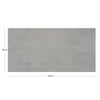 KTL Columbia Nanotech CAN5COLUDDSA Dark Grey 60 X 120