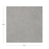KTL Columbia Nanotech CA5FCOLUDDQA Dark Grey 60 X 60