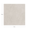KTL Columbia Nanotech CAM7COLUDDQA Grey 100 X 100