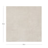 KTL Columbia Nanotech CA5FCOLUDDPA Grey 60 X 60