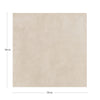 KTL Columbia SLIM 3AEACOLUBDPA Sand 120 X 120
