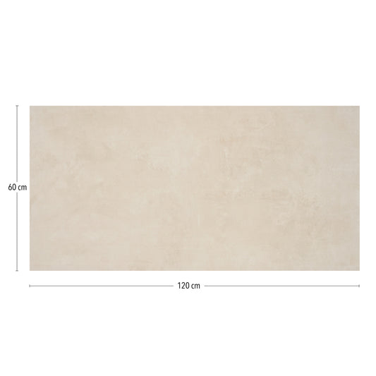 KTL Columbia SLIM 3AEBCOLUBDPA Sand 60 X 120