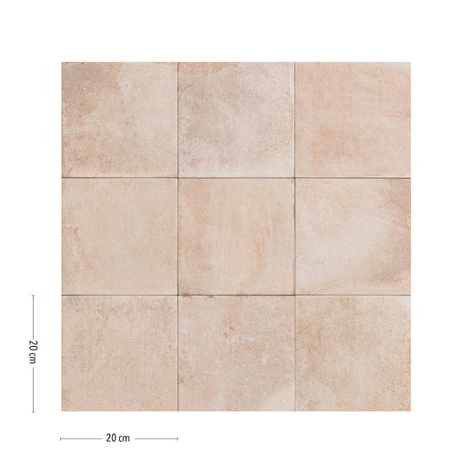 MAINZU Fondant PT03581 Blanc 20 X 20