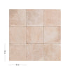 MAINZU Fondant PT03581 Blanc 20 X 20