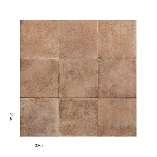 MAINZU Fondant PT03583 Cotto 20 X 20