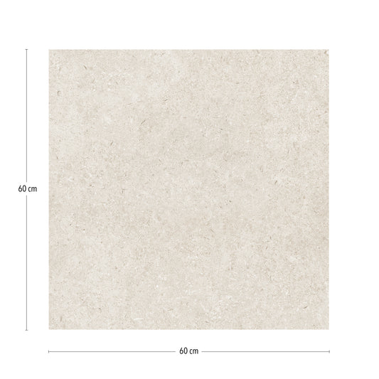 KTL Leiria CA5FLEIIPDPA Almond 60 X 60