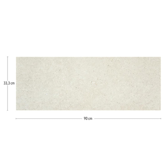 KTL Leiria UBO5LEIIPDPA Almond 33,3 X 90