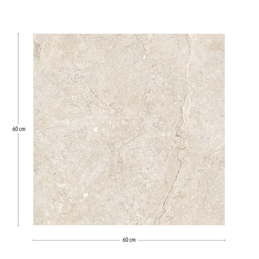 KTL Gobi CA5FGOBIPDPA Cream 60 X 60