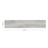 KTL Algord Nanotech CAH4ALGDDDHA Grey 23 X 120