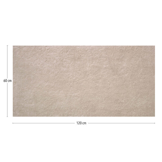 KTL Detroit CAN5DETRBDPA Greige 60 X 120